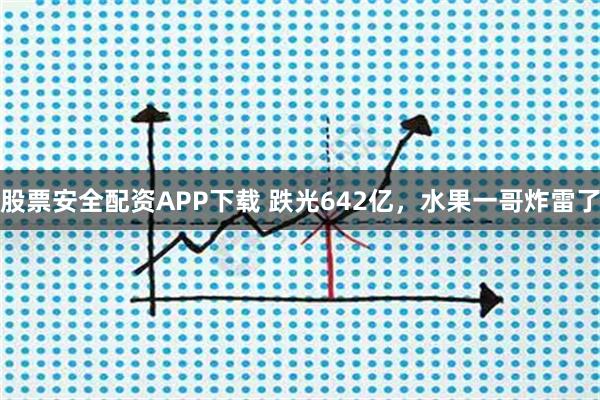 股票安全配资APP下载 跌光642亿，水果一哥炸雷了