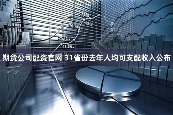 期货公司配资官网 31省份去年人均可支配收入公布